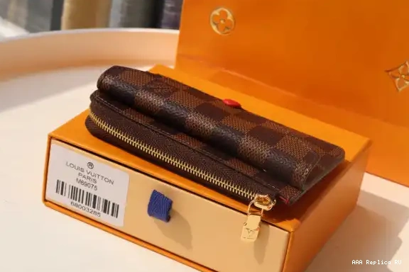 Aaa replica ru VUITTON CARD LOUIS VERSO RECTO HOLDER 0703